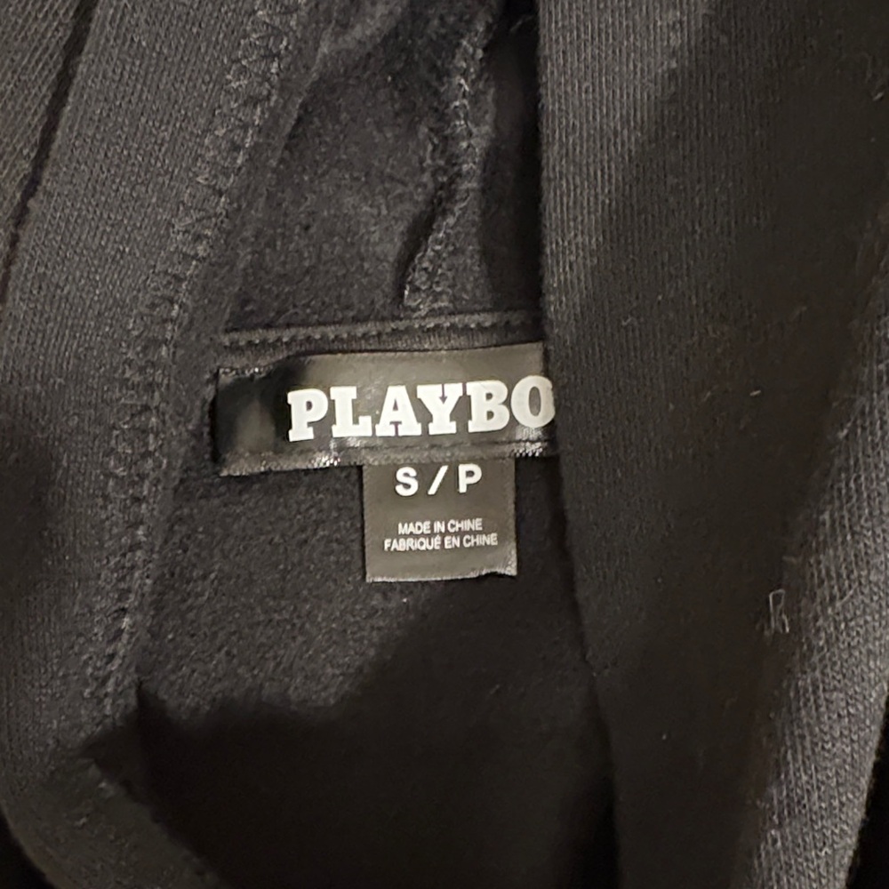 PLAYBOY Black Hoodie - Picture 2 of 2